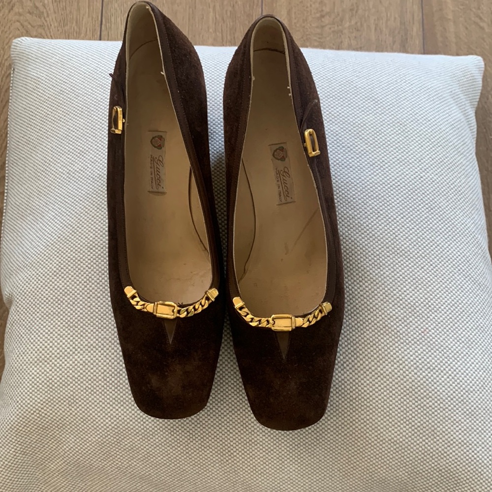 Gucci Vintage Heels